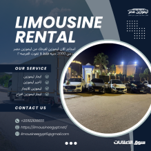 Book Now Limousine Car Rental Service Mercedes S500 with Chauffeur from Limousine Egypt