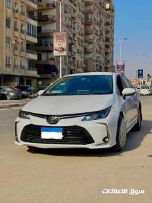 إيجار سيارة تويوتا كورولا للمشاوير اليومية