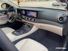 إيجار مرسيدس E200 2023 بأعلى مستوى من الراحة والفخامة