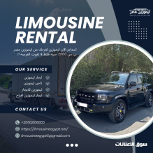 ايجار جيتور T2 دفع رباعي 2025 مع سائق في مطار القاهرة