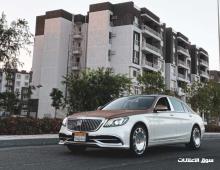 حجز مرسيدس فاخرة ليموزين راحة وأناقة على أعلى مستوى