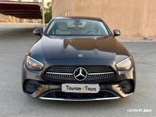 إيجار مرسيدس E200 موديل 2025 بالسائق