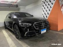 ايجار مرسيدس S450 ليموزين للسفر