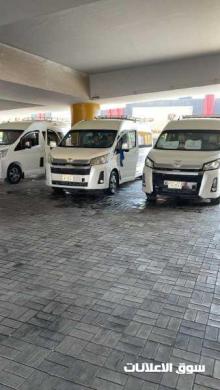 ايجار ميكروباص تويوتا هاي اس 14 راكب للسفر
