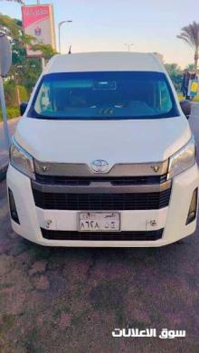 ايجار ميكروياص تويوتا هاي اس 14 راكب للسفر