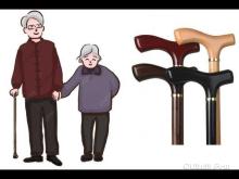 العصا الخشبية دعم آمن وموثوق لكبار السن أثناء المشي 01012187661