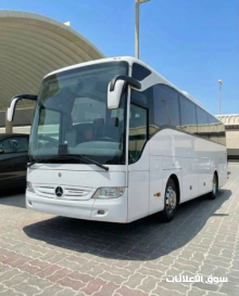 سافر ببرستيج الملوك إيجار أتوبيس مرسيدس 50 راكب VIP