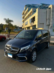 فخامة الدرجة الأولى على الطريق إيجار مرسيدس فيانو VIP