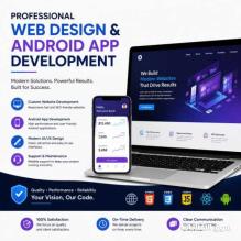 Web Android App Design and Development
